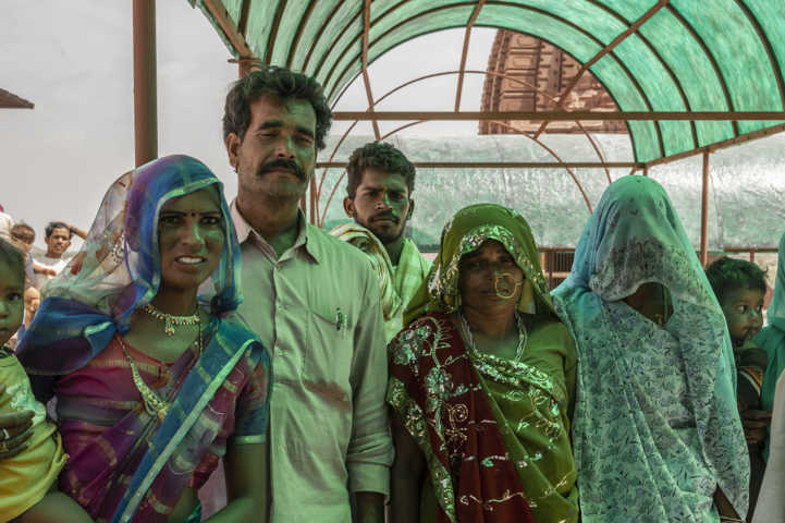 51 - India - Osian - gente